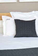 Load image into Gallery viewer, Parure de lit blanche unie