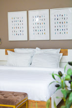 Load image into Gallery viewer, Parure de lit blanche unie