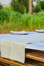 Load image into Gallery viewer, Maïté-7 pieces-Chemin de table + 6 serviettes de table
