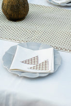 Load image into Gallery viewer, Odile-7 pieces-Chemin de table + 6 serviettes de table