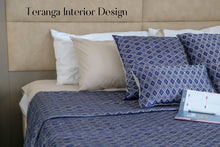 Load image into Gallery viewer, PENDA-Parure de lit en pagne tissé 260x280 cm