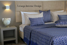 Load image into Gallery viewer, PENDA-Parure de lit en pagne tissé 260x280 cm