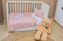 Charger l&#39;image dans la galerie, Rosa- Parure de lit bébé rose
