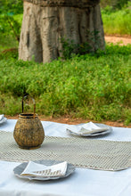Charger l&#39;image dans la galerie, Odile-7 pieces-Chemin de table + 6 serviettes de table
