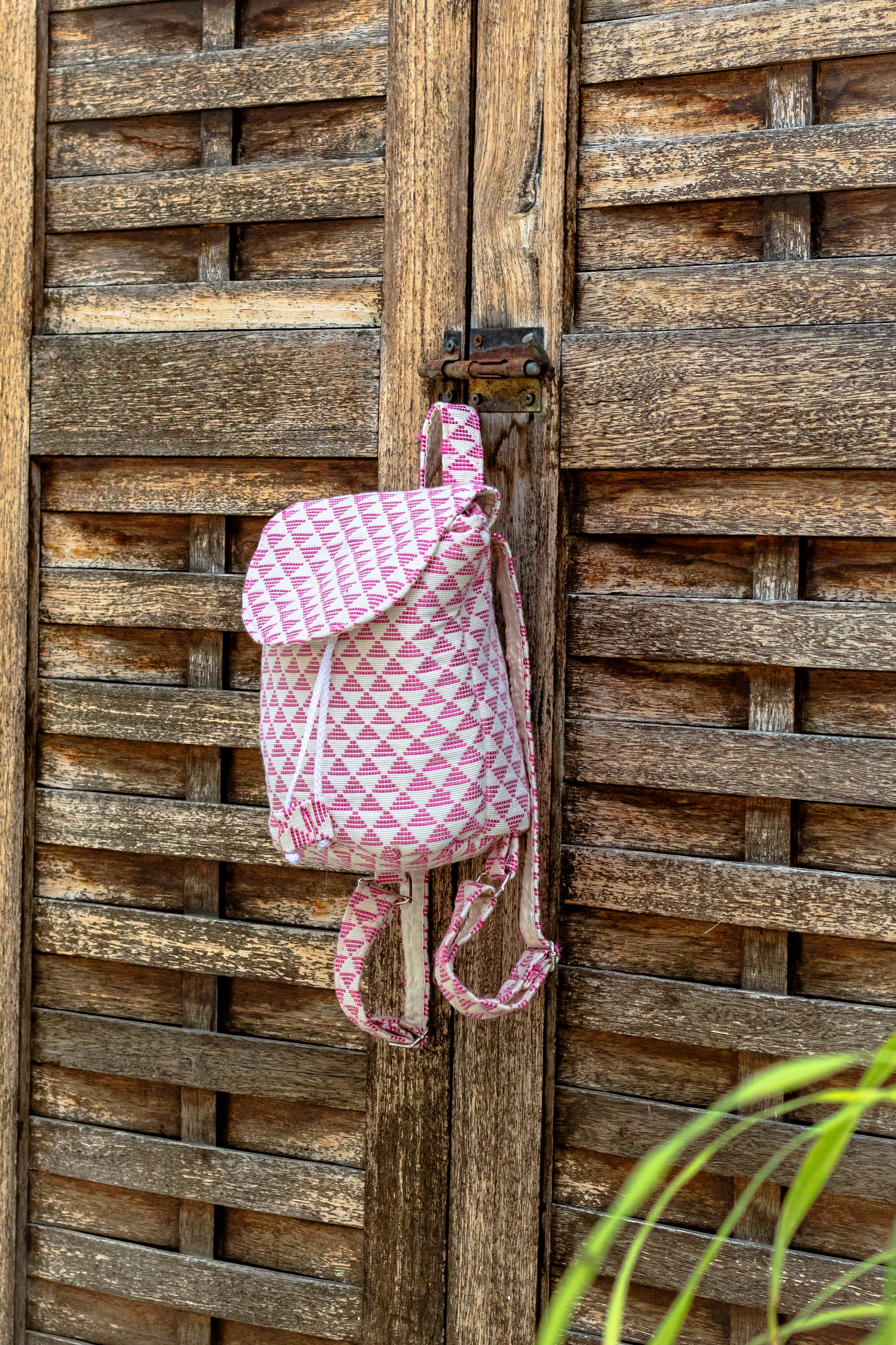 Sac à dos crèche  rose