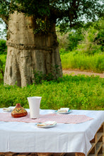 Charger l&#39;image dans la galerie, Teral-7 pieces-Chemin de table + 6 serviettes de table

