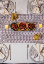Load image into Gallery viewer, Clotilde-7 pieces-Chemin de table + 6 serviettes de table
