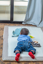 Load image into Gallery viewer, Mansa - Tapis D’éveil bébé rectangulaire beige marron
