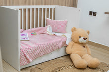 Charger l&#39;image dans la galerie, Rosa- Parure de lit bébé rose

