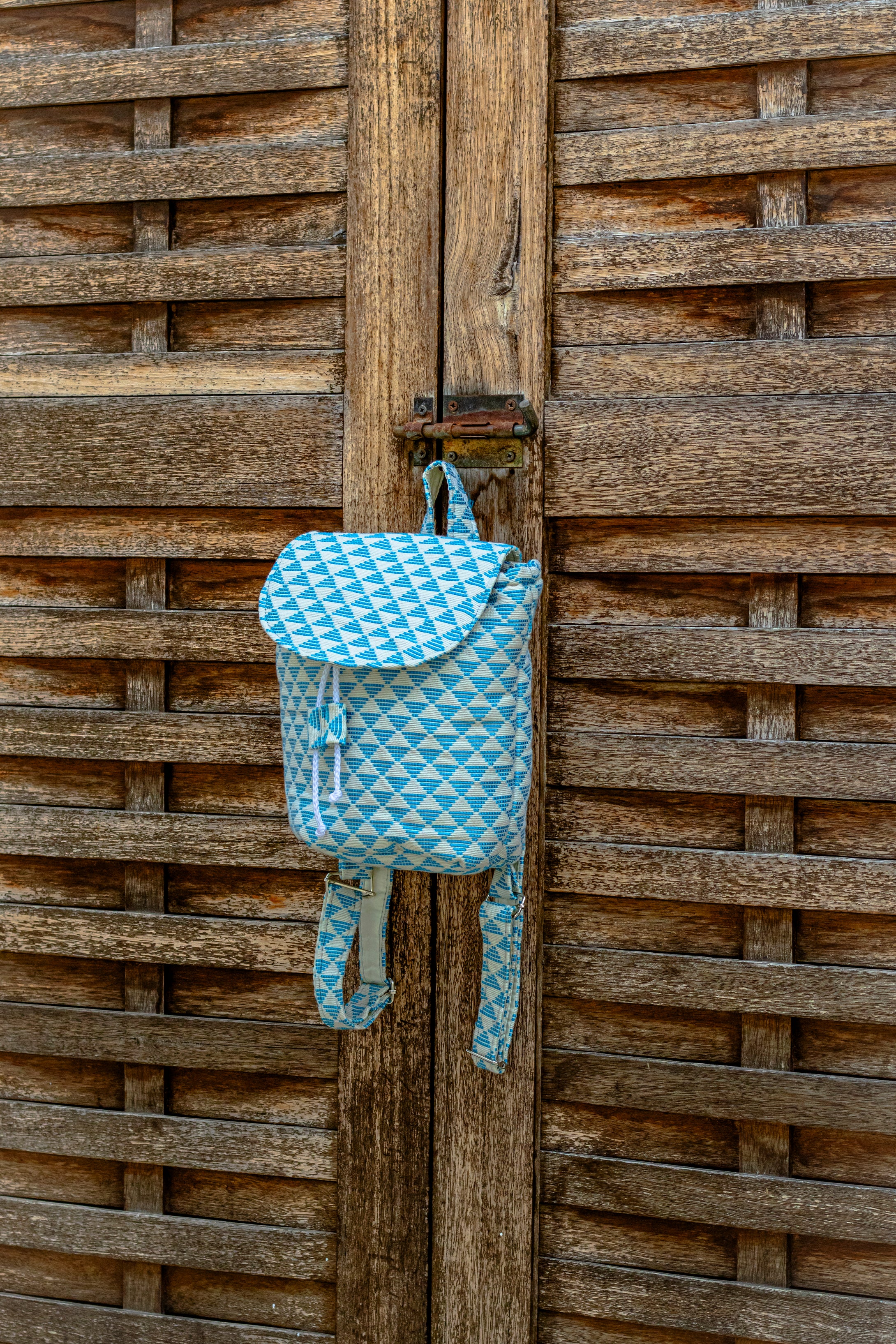 Sac à dos crèche bleu