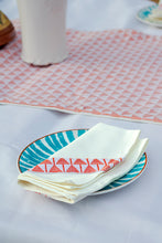 Charger l&#39;image dans la galerie, Teral-7 pieces-Chemin de table + 6 serviettes de table
